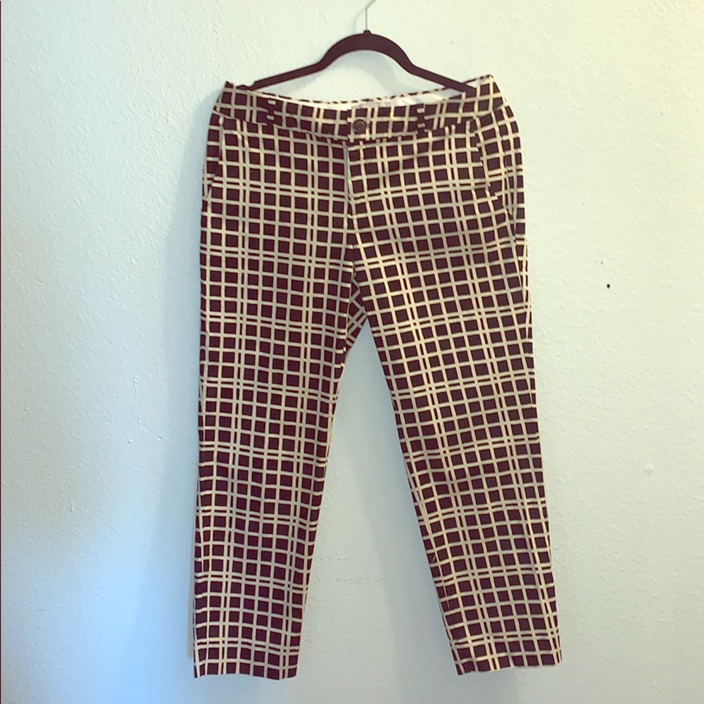 NEW Banana Republic Hampton Fit Cropped Pants